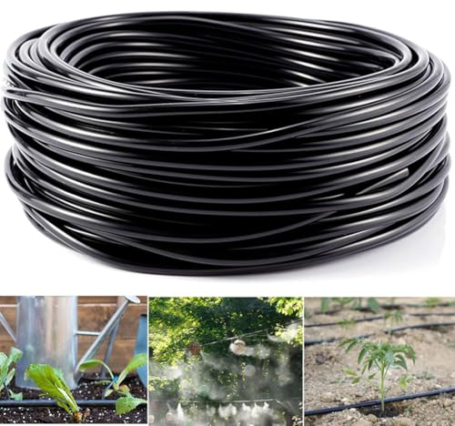 Manguera Jardin 20 Metros, Manguera de Agua, Tubería De Riego De Tubería De Manguera, Manguera Extensible de 4/6 mm0, Flexible