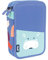 MILAN® Federmäppchen mit 2 Etagen, Serie Fun Animals Blau