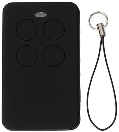 Fockety Apriporta Garage da 100 M, Tastiere per Porta Garage, Telecomando Wireless a 4 Pulsanti, Telecomando per Cancello, Telecomando per Cancello, Telecomandi per Porta Garage