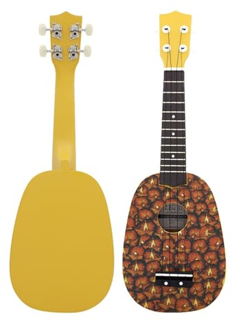 Basswood 53,3 cm Ukulele Gitarre Zupfinstrument