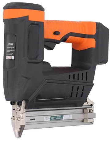 Pistola de clavos alimentada por batería, clavadora Brad inalámbrica para clavos rectos de 10 mm a 30 mm, pistola de clavos eléctrica con clavos para tapicería, carpintería