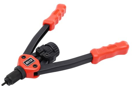 Kit de pince à riveter avec 160 écrous à riveter / rivets filetés M3, M4, M5, M6, M8, M10, M12 - Pince pour rivets aveugles et écrous à riveter