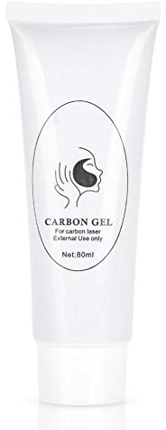Carbon Gel for Laser Treatment, 80ml, Skin Whitening and Deep Cleaning
