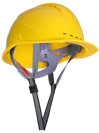 Sewroro Casco De Seguridad para Construcción Casco De Construcción De Material De Reforzado para Adultos Uso Obra Protección para Trabajadores para Hombres y Mujeres