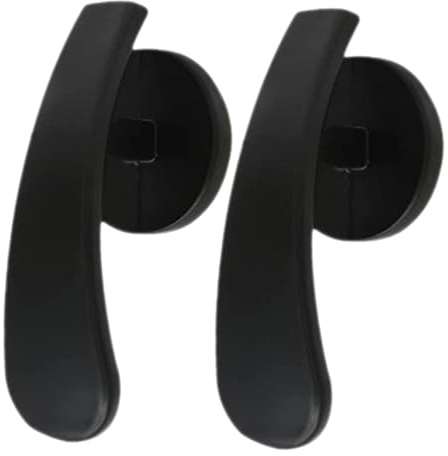 EXHUMKY 2 Piezas Gancho De Pared Para Cortina Soporte Para Cortina De Pared Ganchos De Plástico Para Sujetar Visillos Fácil Instalación Para Salón Dormitorio Boda O Villa