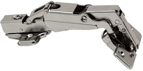 10PZ CERNIERA INCASSO 165? SERIE RALLENTATA + BASETTA COLLO 0 ACC NICH F.MM 35X11 REGISTRABILE