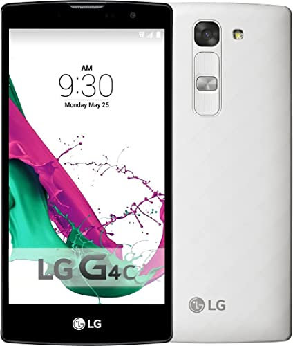 LG G4c - Smartphone 8GB, 1GB RAM, Single Sim, White