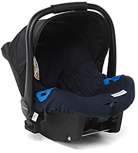 Foppapedretti Bezug für Autositz-Babyschale, blau