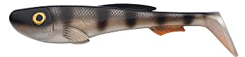 Abu Garcia Beast Paddle Tail Pike Hecht Angelköder, 93g | 210mm, Vintage Perch