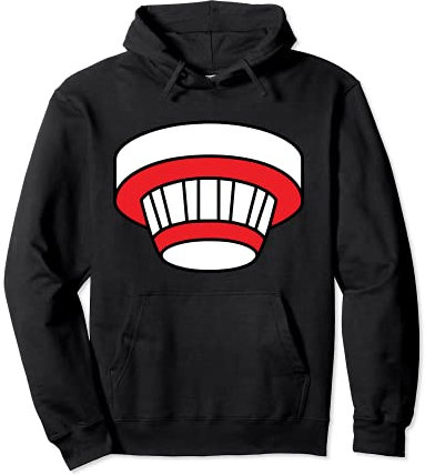Rauchmelder faule DIY Halloween Kostüm lustig einfach Humor Pullover Hoodie