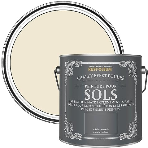 Rust-Oleum White Scratch-Proof Floor Paint in Matt Finish - Quarry Lime 2.5L