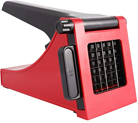 Geedel Manual Potato Chipper for Vegetables and Fruits, Professional Chip Cutter for Potato Veggies, Onions, Carrots, Cucumbers and More