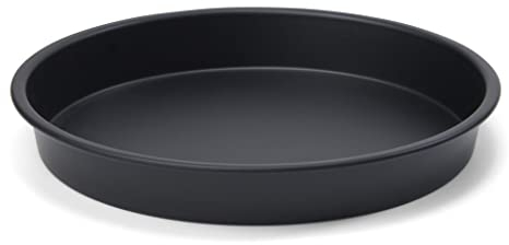 patisse 02856, Plaque à Pizza, Moule rond pour Friteuse à Air Chaud Air Fryer XL & XXL, Noir, Ø 20 Cm x 2.5 Cm, Acier Revêtu sans PFAS