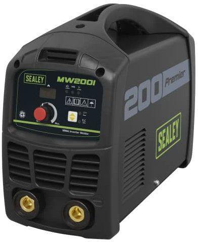 Sealey MMA (Arc/Stick) Inverter Welder 200A - MW200i