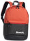 Bench Rucksack Daypack Backpack Schulrucksack 64150, Farbe:Dunkelgrau/Rostbraun