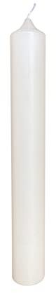 Kopschitz Kerzen Altarkerze 10% Bienenwachs-Anteil Elfenbein 300 x Ø 40 mm in Bester Kirchenkerzen Qualität, 1 Stück