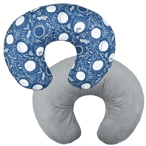 Winmany - Housse de coussin d'allaitement amovible pour bébé, design mignon pour garçons et filles