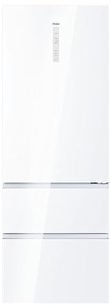 Haier 3D 70 Series 7 HTW7720DNGW - Frigorífico Combi, WIFI, Botellero, Cajones Direct Access, 483L, My Zone Plus, Cajón Humidity Zone, Total No Frost, Ancho 70cm, Motor Inverter, Luz LED, Blanco