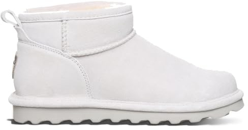 Bearpaw Shorty Damen Winterstiefelette Lammfellstiefel Boots 2860W Lunar Rock, Schuhgröße:39 EU