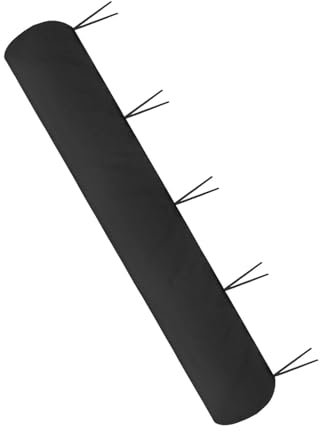 perfk Markisen-Schutzhülle, Aufbewahrungshülle, Outdoor-Schattenschirme, Zubehör, Schutztasche für kompakte Markisen, Aufbewahrungstasche für Garten und, Black 2 M