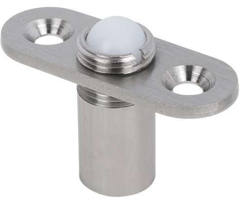 Glastür-Kugelschnäpper Verstellbar, mit Montageplatte