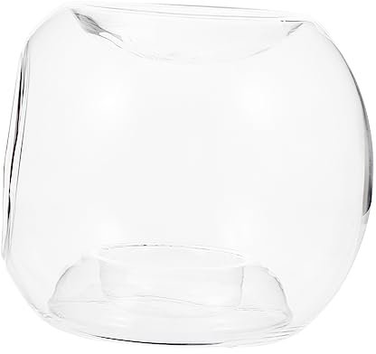 GALPADA 1pezzi Diffusore Oli Essenziali Per Aromaterapia Bruciatore in Vetro Trasparente Per Aromaterapia Bruciatore Oli Essenziali Per Lumini Piccolo e Raffinato