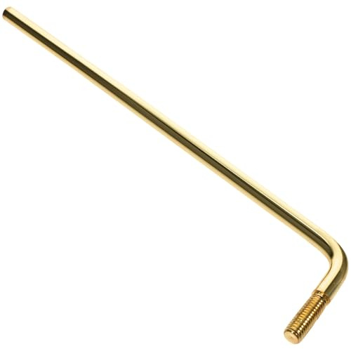 Hemobllo 6 mm Tremolohebel aus Metall für E gitarren Gewindearm Kompatibel mit Tremolobrücken Gitarren Tremoloarm Zubehör für Musikinstrumente