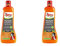 POLIBOY Parkett Renovierer Seidenmatt - Bodenaufbereiter für Parkettversiegelung - 2x 500ml - Mit Produktprobe - Made in Germany