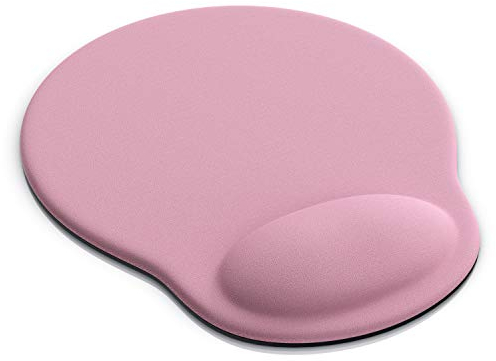 Gel Mauspad ergonomische Handgelenkauflage - Office Komfort Mousepad - Handgelenkpolster Handauflage - Gelkissen Gelpolster - Maus und Tastatur - abwaschbar - für Computer Laptop Notebook