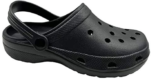 Mens Clog Comfy Beach Pool Summer Holiday Shower Garden Walking Sandals Shoes