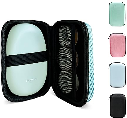 SUPVAN Tasche E10/E16 Mini Bluetooth Beschriftungsgerät Handgerät Etikettendrucker(Nur Tasche)