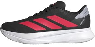 adidas Duramo SL 2 Running Shoes, Zapatillas para Correr Hombre, Core Black/Lucid Red/halo Silver, 47 1/3 EU