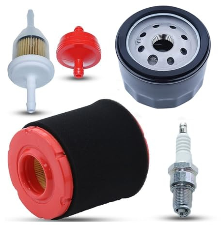 937-05066 Filtro aria 951-12690 Filtro olio adatto for trattorino tosaerba XT1-LT42 XT1-LT46 547cc