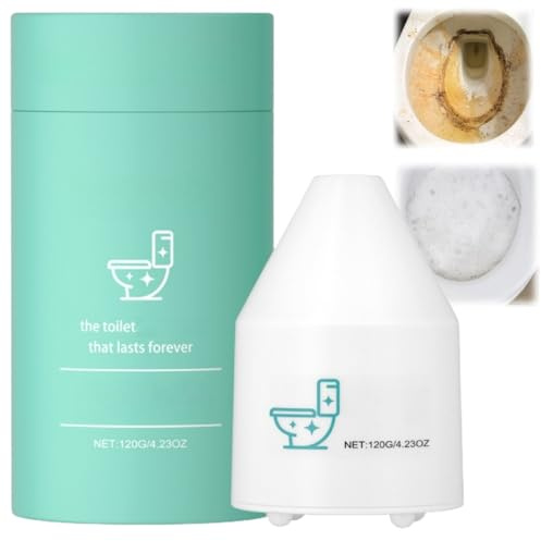 120G Crazy New Clean Toilet Cleaner,Toilet Fizz Cleaning Powder,Toilets Water Gel Kit,Long-Lasting Fresh Scent Toilet Cleaner,Automatic T/oilet Cleaning Foaming Powder,Efficient T/oilet Deep Cleaner