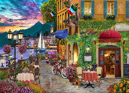 Vermont Christmas Company Irresistible Italy Jigsaw Puzzle 1000 Piece Age 12+