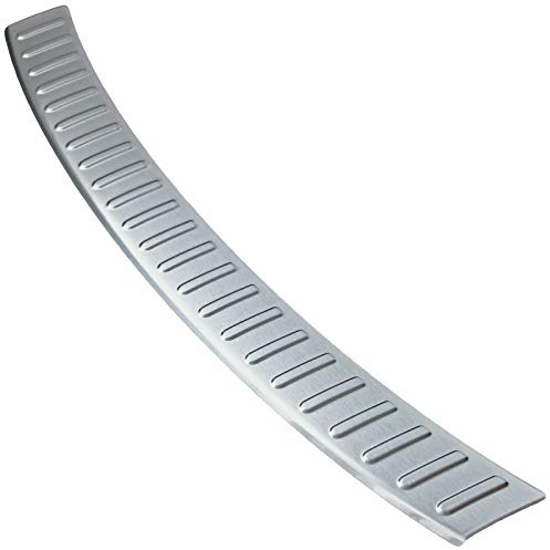 phil trade loading sill protector bumper protector matt stainless steel