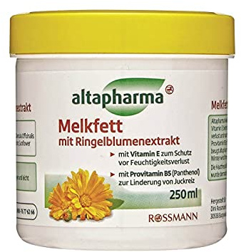 altapharma Mjölkfett med ringblomsextrakt 250 ml