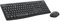 Logitech MK295 - Combinación de teclado y ratón inalámbrico con tecnología SilentTouch, Numpad, seguimiento óptico avanzado, sin retrasos, inalámbrico, 90% menos ruido, grafito