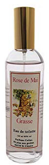 Grenadine Boutique - Eau de Toilette Parfum Pays de Grasse - Rose de Mai