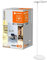 LEDVANCE SUN@HOME LED Stehlampe weiß mit WIFI 40cm breit und 180cm hoch, 41W, 2000 Lm, Sonnenlicht bis Kaminfeuer(2200-5000K), CRI>95, Standlicht WIFI Flurlicht mit Alexa, google oder per App bedienen
