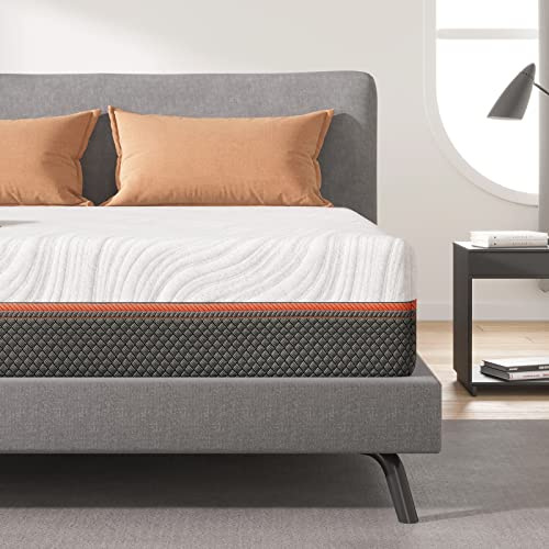 Sweetnight Materasso 135x190,Materasso a Molle Indipendenti Insacchettate & Memory Foam, Altezza 20cm, Ergonomico 7 Zone in Alto Resilienza e Isolamento del Movimento