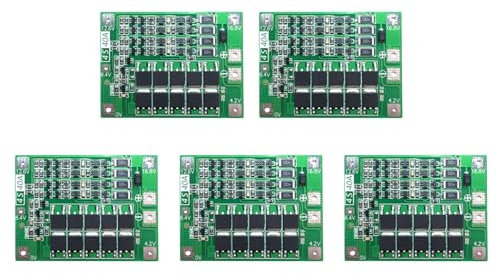 Heozlion 5X 4S 40A Active Equalizer Balancer 18650 Lifepo4 Lithium Battery Protection Board Board Energy Transmission Board