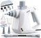 Udodik Handheld Steam Cleaner for home,Steamer for Cleaning,Multipurpose Portable Steam Cleaners Use with Safety Lock and 10 Accessory Kit to Remove Grime,Grease,and More,Save Time (white)
