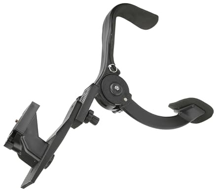 Camera Shoulder Mount, High-Strength ABS DSLR Shoulder Rig with 6kg Load Capacity for Videographers, Filmmakers, Vloggers and Content Creators