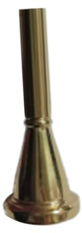 wueiooskj Boquilla para trombón de alto rendimiento, bombardino barítono, sonido potente para todos los músicos. La boquilla para trompeta permite un sonido potente con un tono