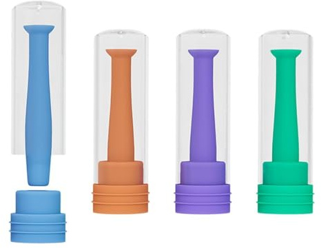 Set di 4 Ventose per Lenti a Contatto, Strumento Applicatore e Rimozione Lenti a Contatto, Ventosa per Lenti a Contatto Rigide