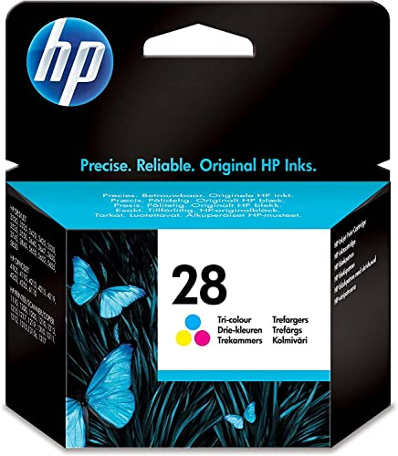 HP 28 Tintenpatrone 8 ml blau/gelb/Magenta