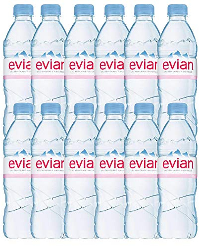 12 x 500ml Natural Mineral Still Water Lunch Healthy Drink Hydrate