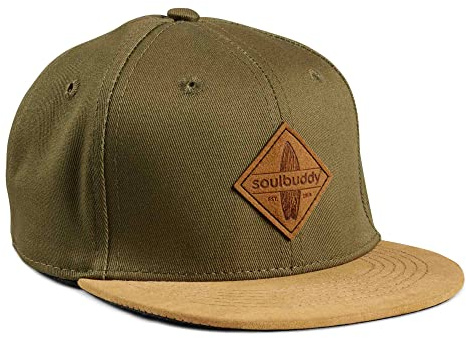 Soulbuddy Casquette Snapback pour Enfants - Unisexe Streetwear - Casquette de Baseball pour Enfants - Casquette élégante pour Le Vacances Unique