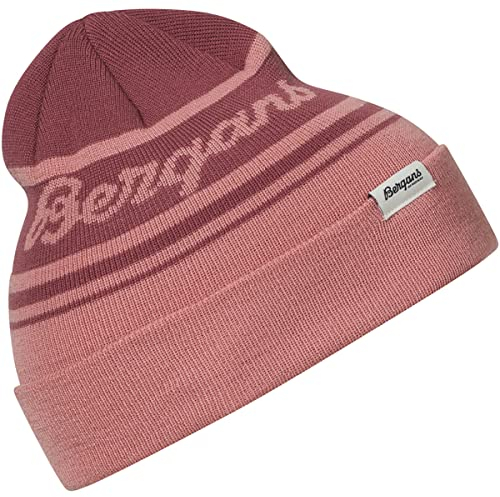 Bergans Kinder Find My Mütze, Light Creamy Rouge-Dark Creamy, ONE Size